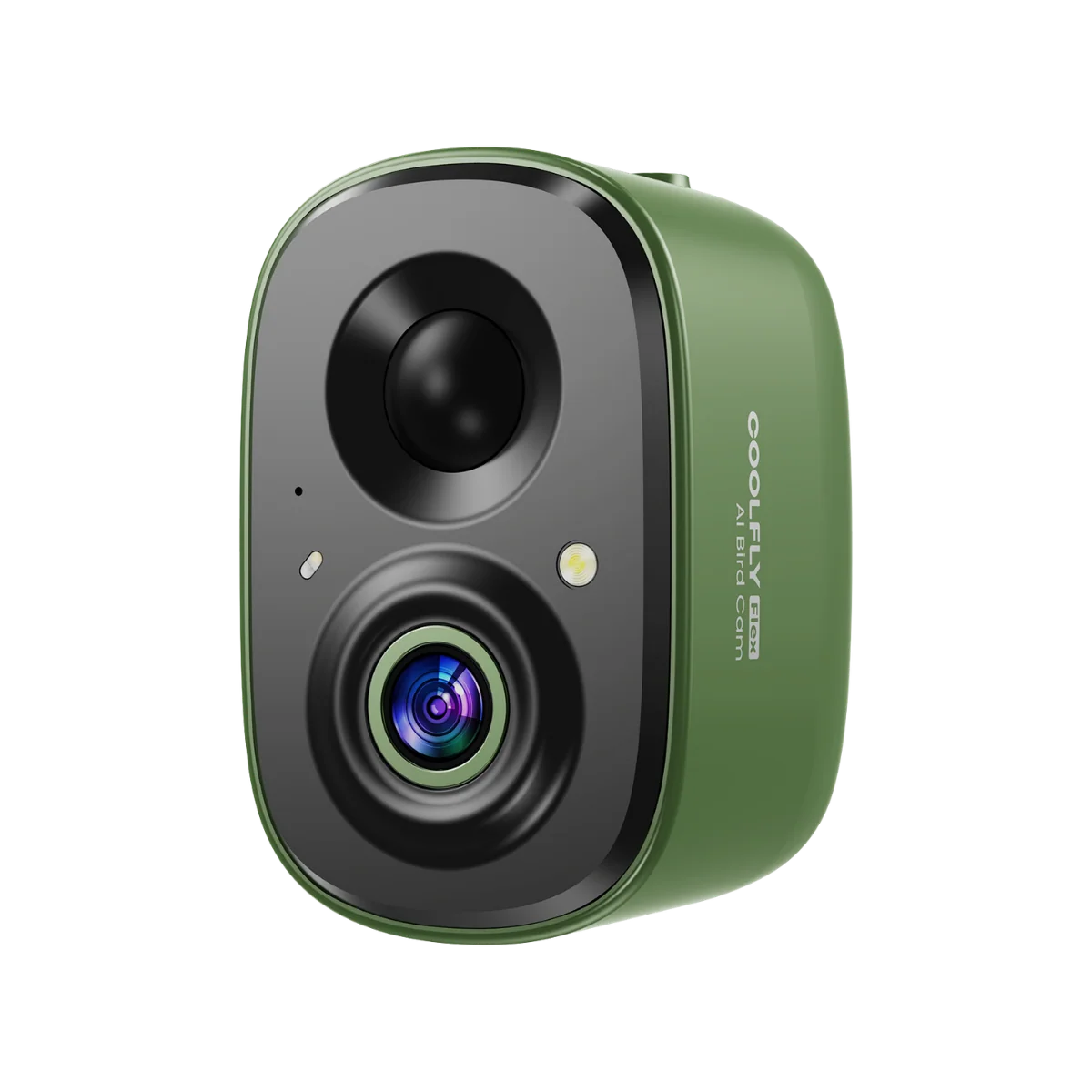 COOLFLY Flex AI Bird Cam 2-Pack