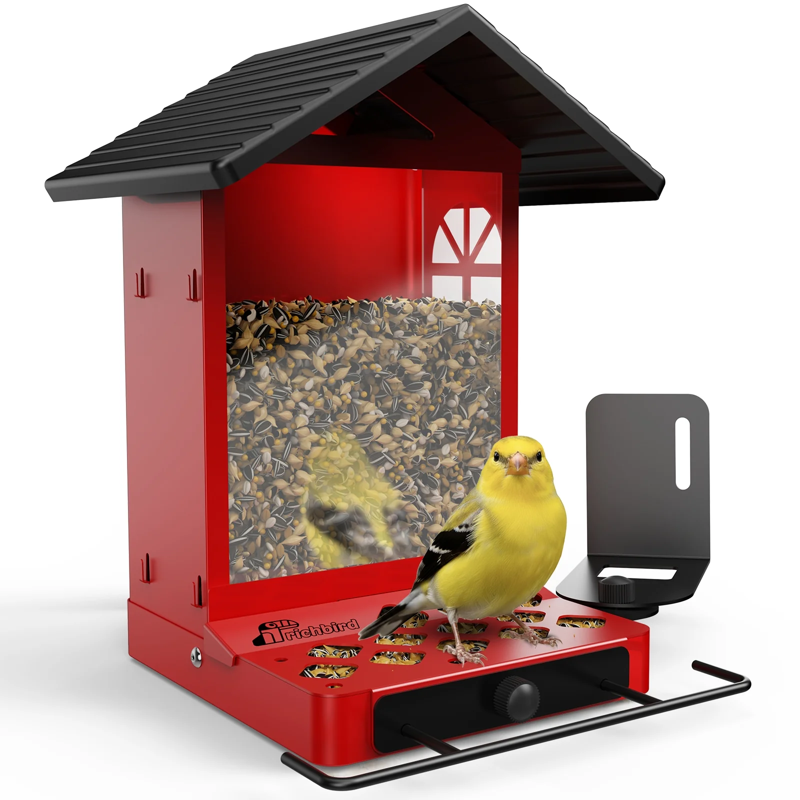 COOLFLY Rusto All-Metal Bird Feeder
