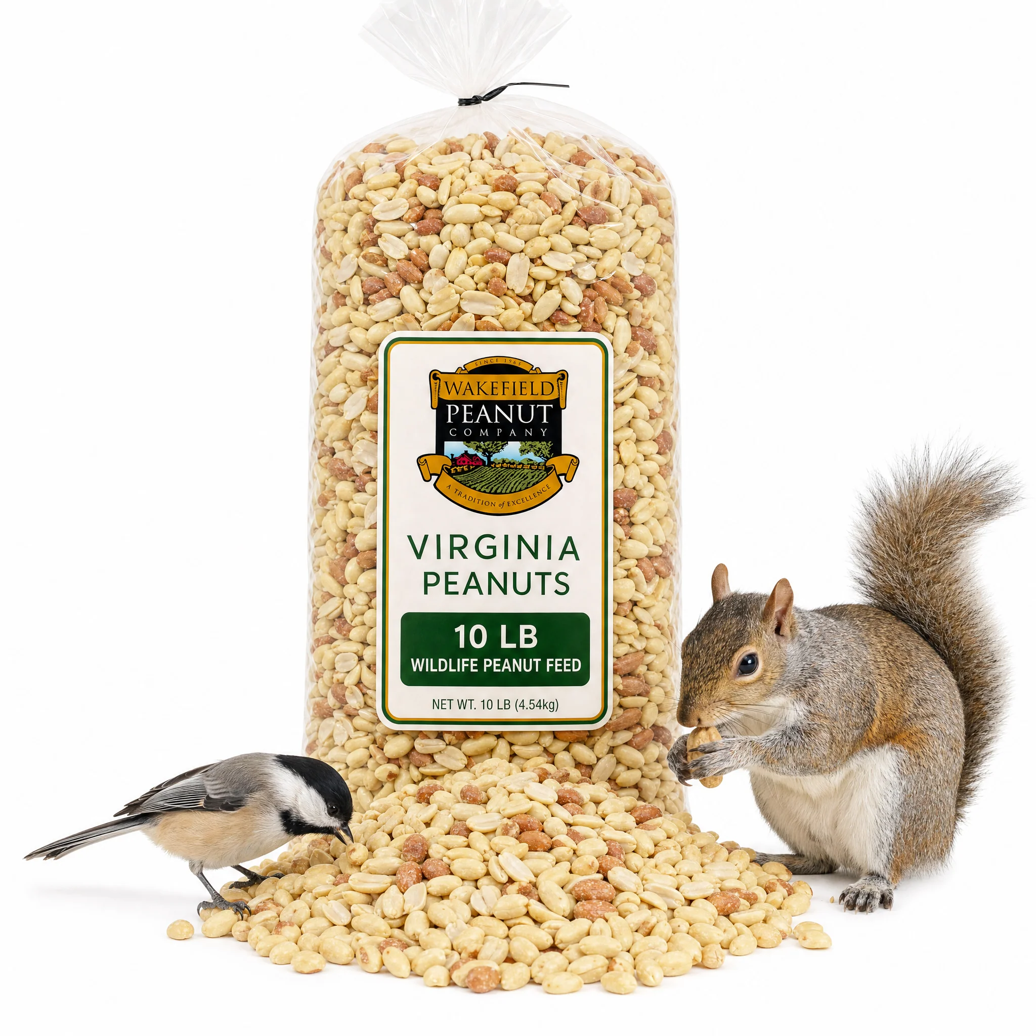 COOLFLY Virginia Peanuts Wildlife Feed, 10 lb