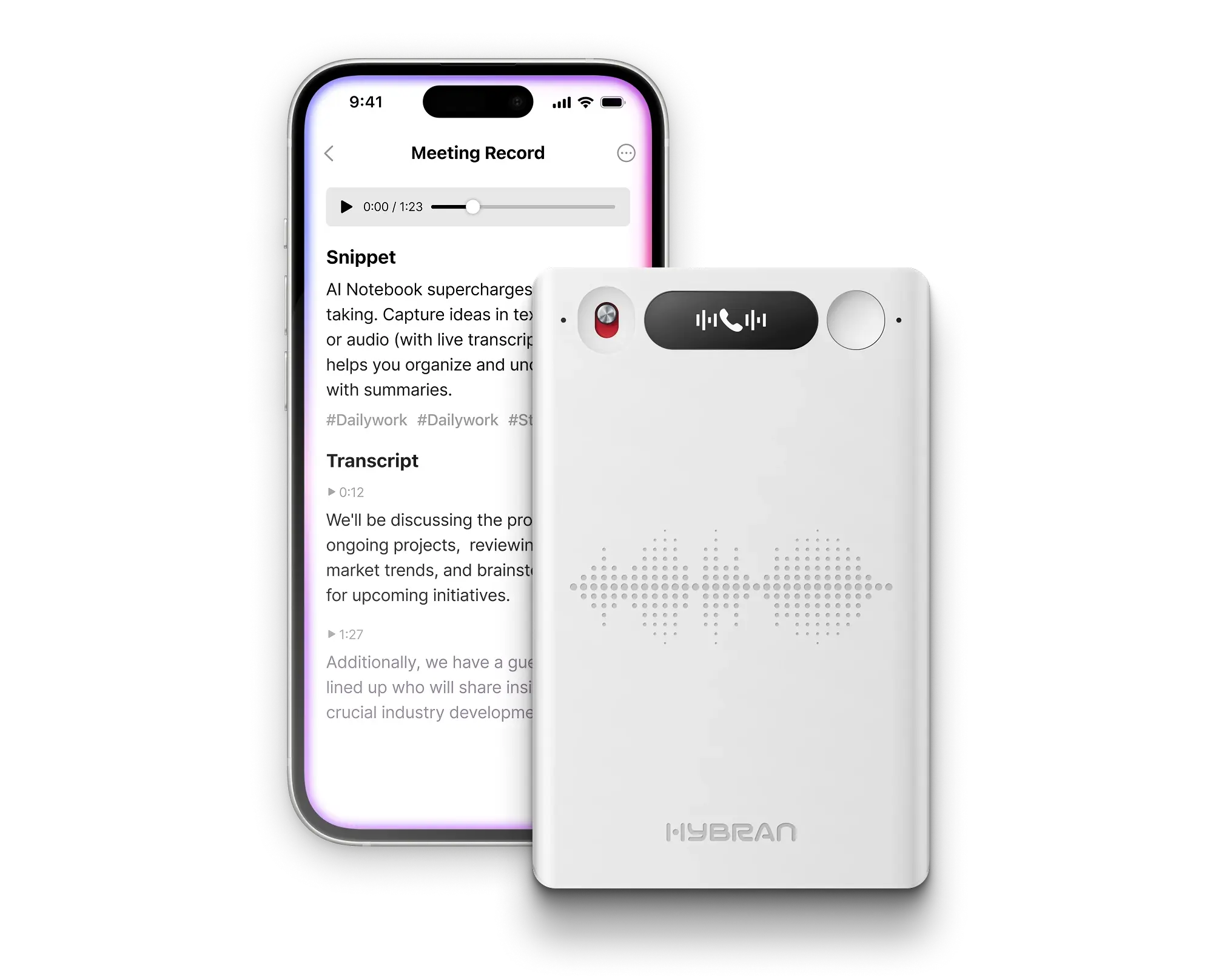 HyNote AI