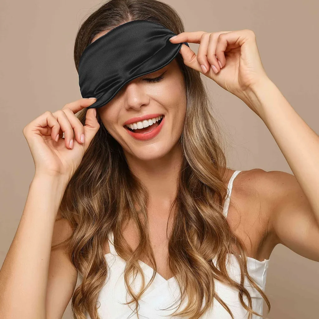 Promeed 23MM Mulberry Silk Contour Eye Mask