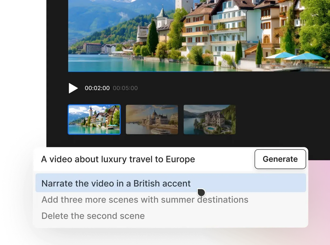 Invideo AI official product or interface visual