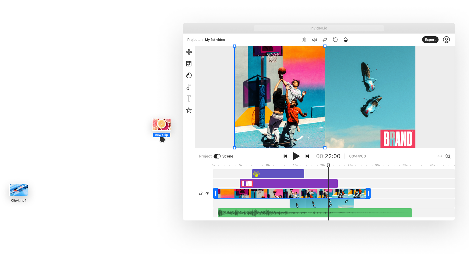 Invideo Online Video Editor